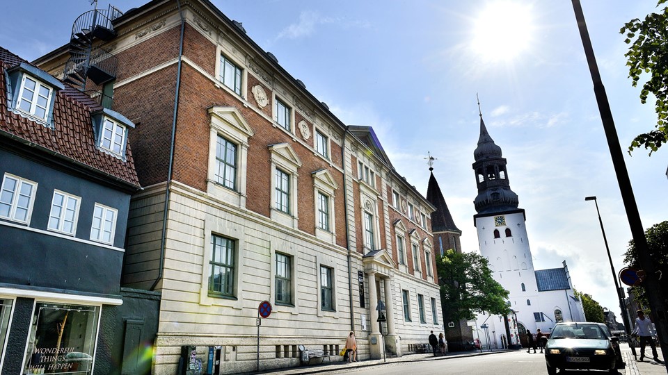 Visit to Aalborg History Museum Visit to Aalborg History Museum